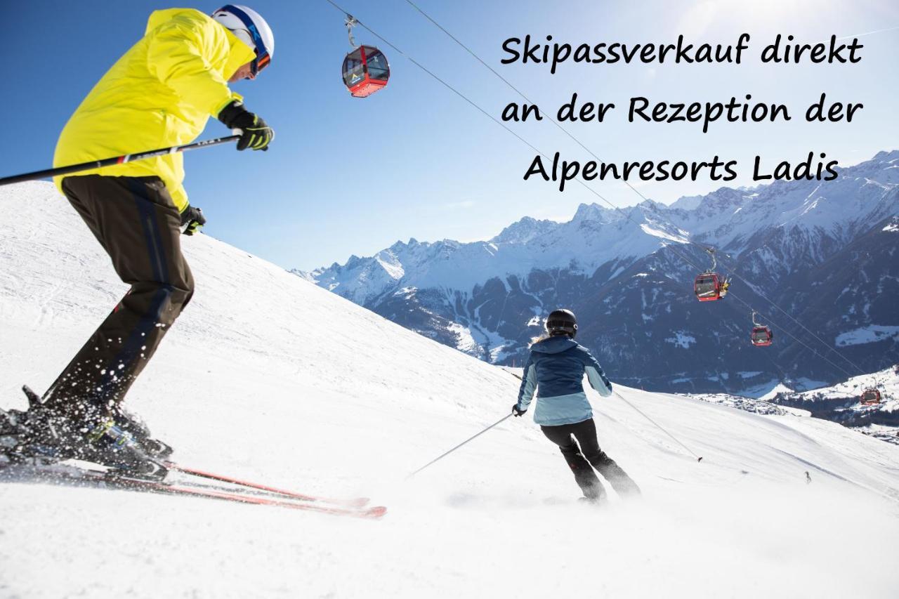 Edelweiss Ladis Inklusive Sommer Bergbahnticket Exteriör bild