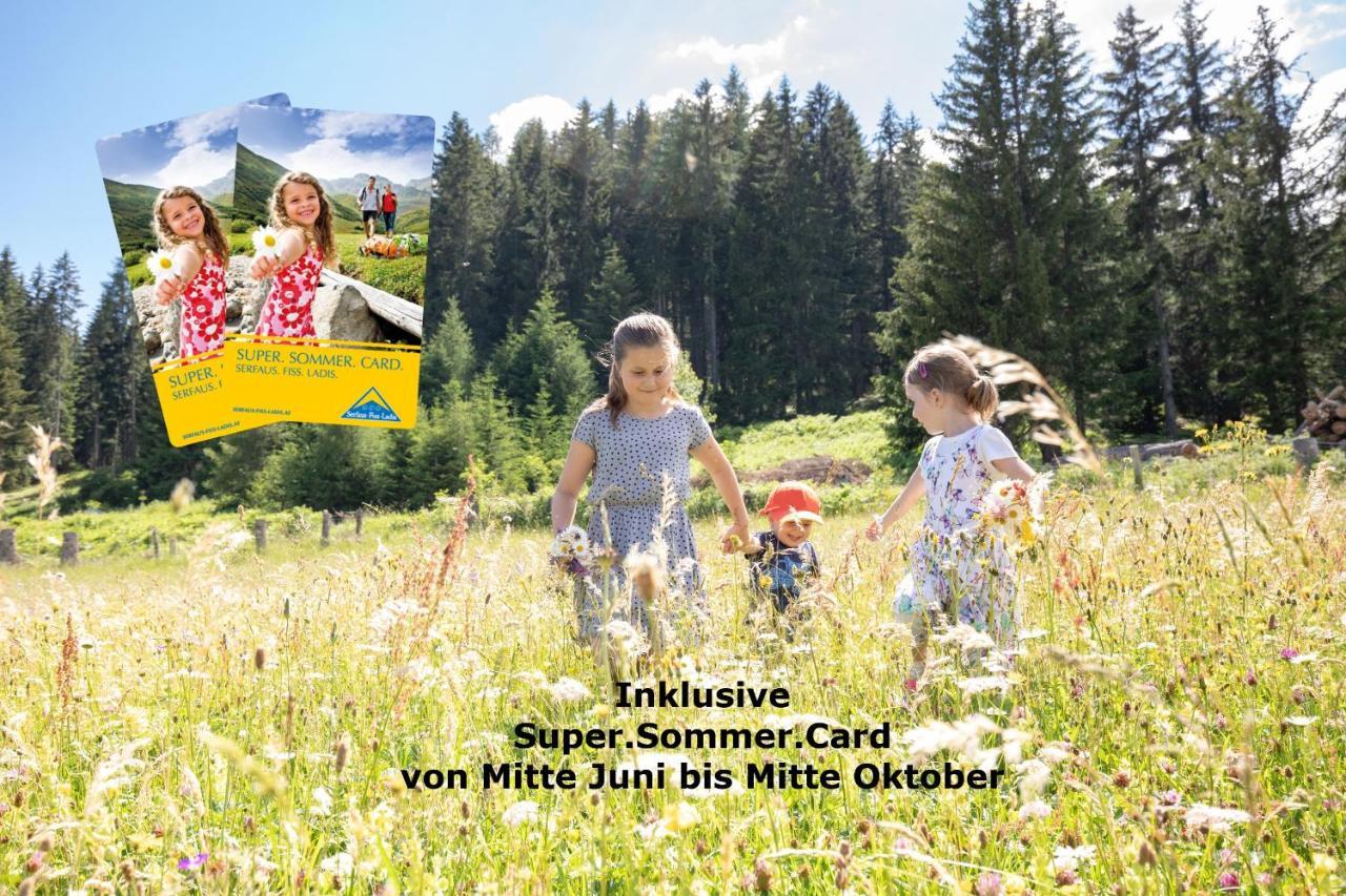 Edelweiss Ladis Inklusive Sommer Bergbahnticket Exteriör bild